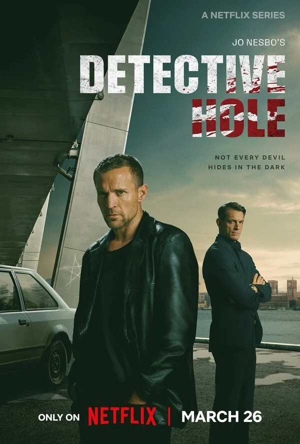 Детектив Холе - постер сериала